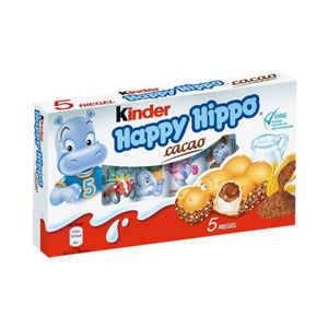 KINDER HAPPY HIPPO 103.5 GR