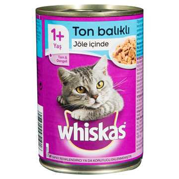 Whiskas Sardalya Ve Ton Balıklı Konserve Kedi Maması 400 G