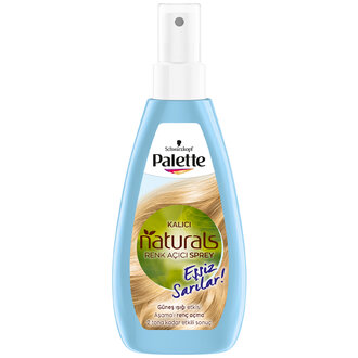 Palette Naturals Pnc Blonde Renk Açıcı Sprey 150Ml