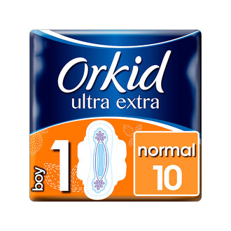 ORKİD ULTRA EXTRA HIJYENIK NORMAL TEKLI PAKET