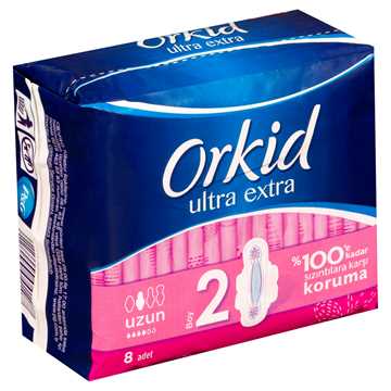 ORKID ULTRA EXTRA TEKLI UZUN 8 LI