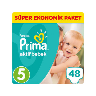 Prıma Aktif Bebek Junıor Süper Eko 11-18 Kg 48Adet