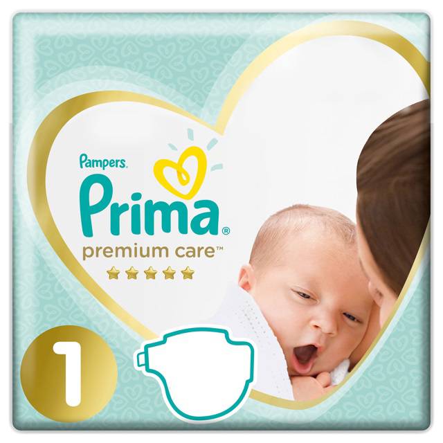 Prıma Premıum Care Yenidoğan İkiz 2-5 Kg 54 Adet