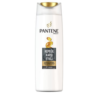 Pantene 2 İn 1 Şampuan Ve Saç Bakım Kremi Kepeğe Karşı 500Ml