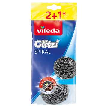 Vileda Çelik Sünger 2+1 Inox
