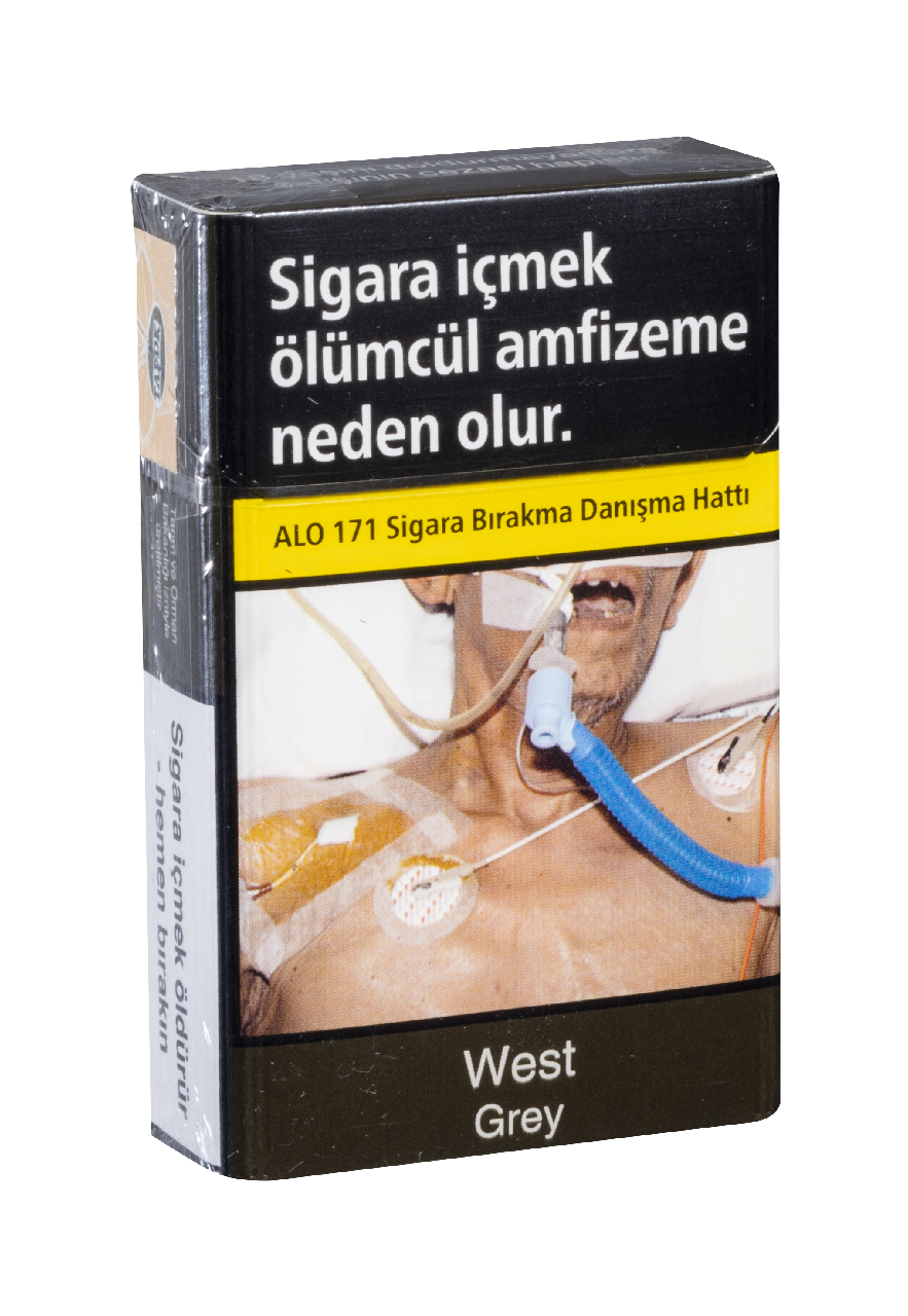 West Sigara Specıal Edt Sılver