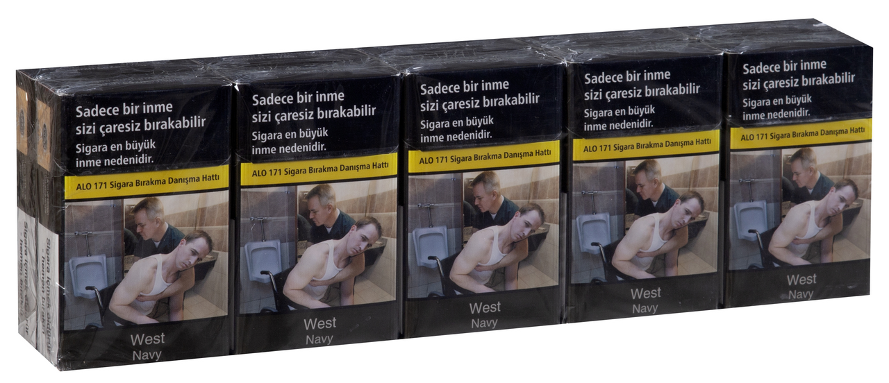 West Sigara Blue Ks Hl