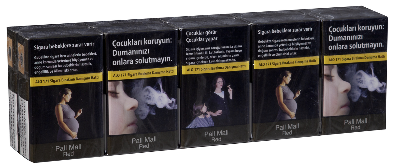 Pall Mall Sigara Red Ks Rcb