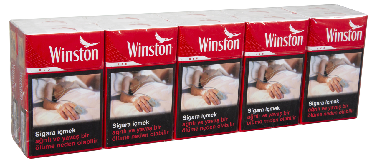 Winston Sigara Red