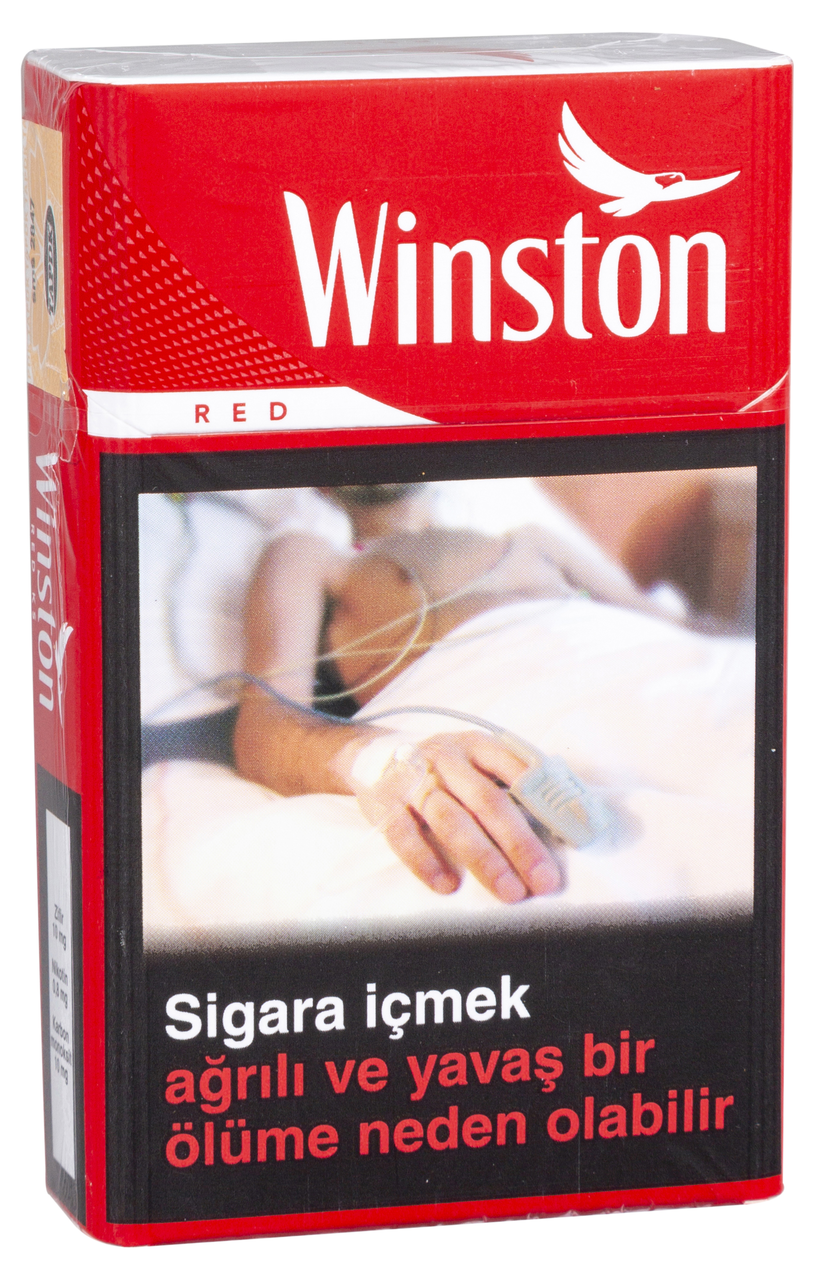 Winston Sigara Kısa Kutu Classıc