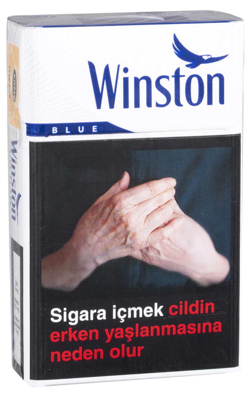 Winston Sigara Kısa Kutu Blncd Bl
