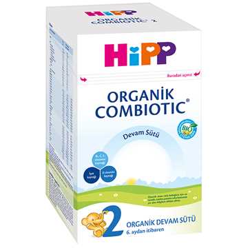 Hipp 2 Organik Combiotic Devam Sütü 800 gr