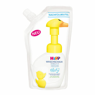 Hipp Babysanft Bebek El Yıkama Köpüğü Yedek 250Ml