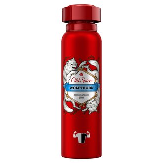 Old Spice Wolfthorn Spray Deodorant 150 Ml