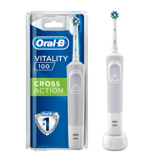 Oral-b Vitality D100 Şarjlı Diş Fırçası Beyaz