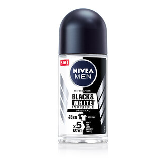 Nivea Men Black&amp;White Power Roll-On Deodorant 50Ml Erkek