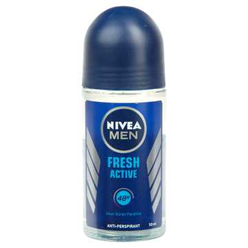 Nivea Fresh Roll-On Deodorant 50Ml Erkek
