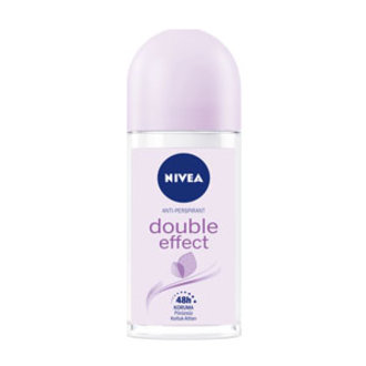 Nivea Double Effect Mor Düşler Roll-On Deodorant 50Ml Kadın