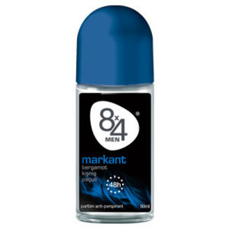 8X4 Markant Roll-On Deodorant 50 Ml Erkek