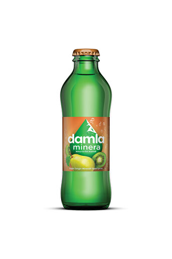 Damla Minera Armut &amp; Kivi Gazlı İçecek 200 ml