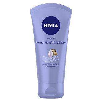 Nivea Pürüzsüzleştirici El&amp;Tırnak Bakım Kremi 75 Ml