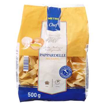 Metro Chef Makarna Pappardelle 500G