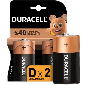 Duracell D Boy Pil 2li