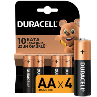 Duracell Basic Kalem Pil 4’lü