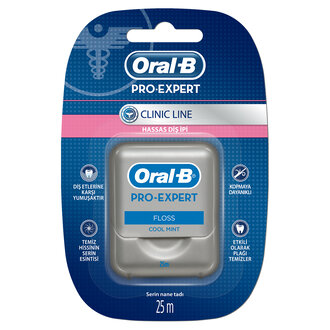 Oral-b Diş İpi Pro-expert Clinic Line 25 M
