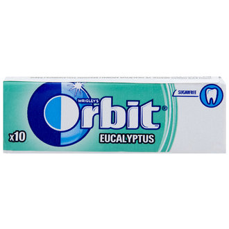 Orbit Mentol Ve Okaliptus Aromalı Şekersiz Sakız 14G
