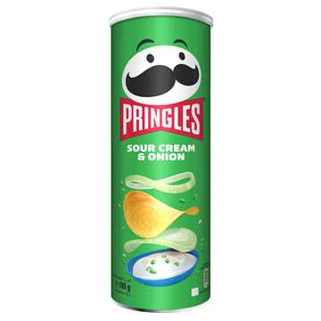 Pringles Sour Cream Onion 165 Gr.