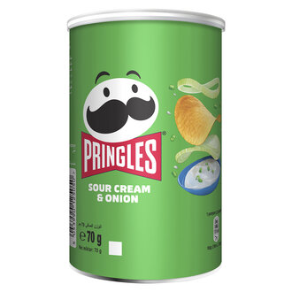 Pringles Ekşi Krema Ve Soğan Çeşnili 70 G