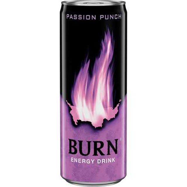 Burn Pasion Punch Enerji İçeceği Kutu 250 ml