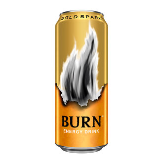 Burn Gold Spark Enerji İçeceği 500 Ml