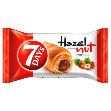 7DAYS CROISSANT FINDIK KREMALI 72 G