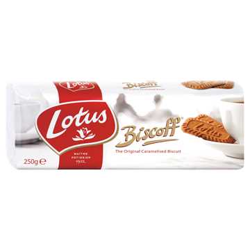 Lotus Karamelli Bisküvi 250 G