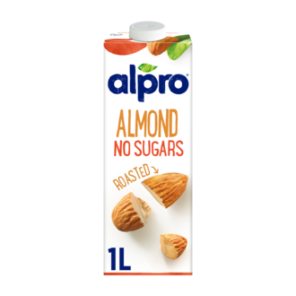 Alpro Şekersiz Badem İçeceği 1 L