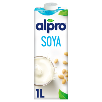 Alpro Soya İçeceği Sade Kalsiyumlu 1 L