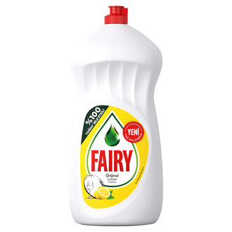 Fairy Sıvı Bulaşık Deterjanı Limon 1350 Ml