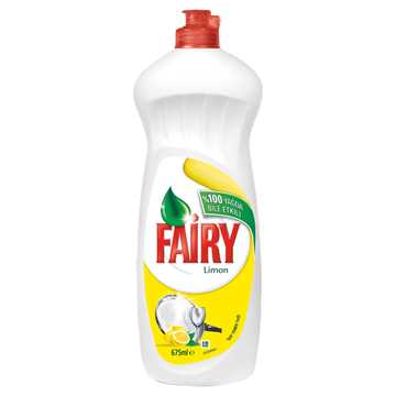 Fairy Sıvı Bulaşık Deterjanı Elma 650 Ml