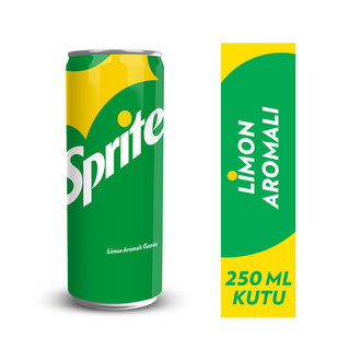 Sprite Gazoz 250 Ml Kutu