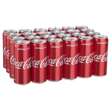 Coca-Cola Kutu 330 Ml
