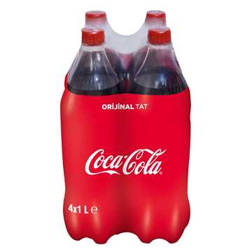 Coca-Cola 4X1 L