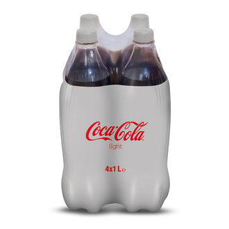 Coca-Cola Light 4X1 L