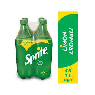 Sprite Gazoz 4X1 L