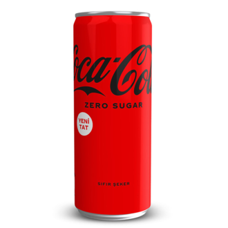 Coca-Cola Şekersiz 250 Ml Kutu