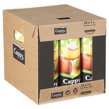 Cappy Şeftali Nektarı 1 L