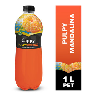 Cappy Pulpy Mandalina Pet 1000 Ml.