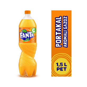 Fanta Portakal 1500 Ml.