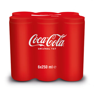 Coca-Cola 6X250 Ml Kutu